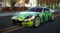 Ferrari California Eljenler S5 для GTA 4