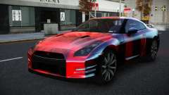 Nissan GT-R Ronphia S5 для GTA 4