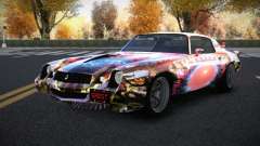 Chevrolet Camaro Z28 Vinlera S12 для GTA 4