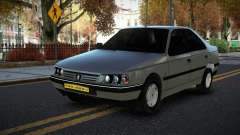 Peugeot 405 Zusi для GTA 4