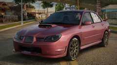 Subaru Impeza WRX STI Ganeltin для GTA San Andreas