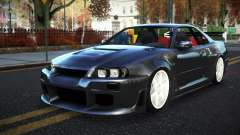Nissan Skyline R34 Zemzuqo для GTA 4