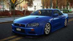Nissan Skyline R34 Kanana для GTA 4