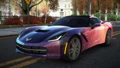 Chevrolet Corvette C7 Amena S12 для GTA 4