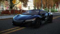 Acura NSX Lamiclos S13 для GTA 4
