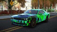 Dodge Challenger Bryke S9 для GTA 4