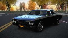 Chevrolet Chevelle Widozeco для GTA 4