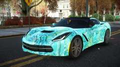 Chevrolet Corvette C7 Amena S10 для GTA 4
