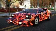 Lamborghini Countach Arse S11 для GTA 4