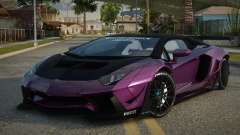 Lamborghini Aventador Ellatoriel для GTA San Andreas