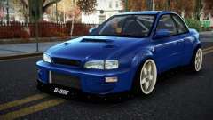 Subaru Impreza Jomayaw для GTA 4