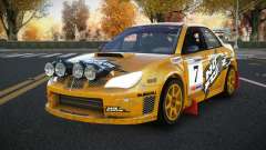 Subaru Impreza Qisgeqodi для GTA 4