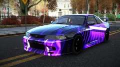 Nissan Skyline R33 Cogelria S4 для GTA 4