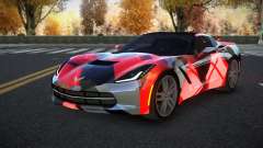 Chevrolet Corvette C7 Exson S6 для GTA 4
