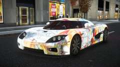 Koenigsegg CCX Vanlyn S5 для GTA 4