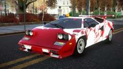 Lamborghini Countach Arse S6 для GTA 4
