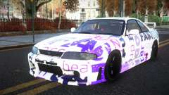 Nissan Skyline R33 Cogelria S10 для GTA 4