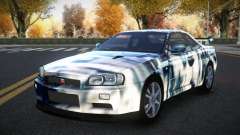 Nissan Skyline R34 Richtiny S12 для GTA 4