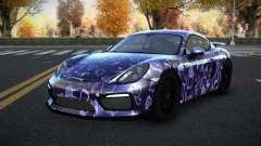 Porsche Cayman Nitosaly S9 для GTA 4