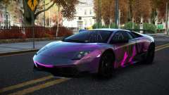 Lamborghini Murcielago Brylen S6 для GTA 4
