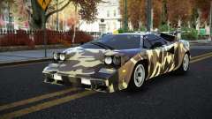 Lamborghini Countach Arse S3 для GTA 4