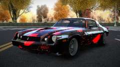 Chevrolet Camaro Z28 Vinlera S2 для GTA 4