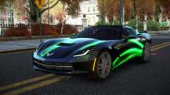 Chevrolet Corvette C7 Amena S8 для GTA 4