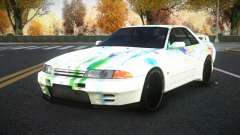 Nissan Skyline R32 Nielna S7 для GTA 4