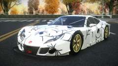 Honda HSV Saloria S14 для GTA 4