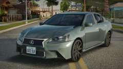 Lexus GS350 Chary для GTA San Andreas