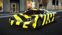 Koenigsegg CCX Vanlyn S8 для GTA 4