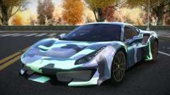 Ferrari 488 Linselamin S14