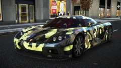 Koenigsegg CCX Vanlyn S10 для GTA 4