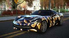 Chevrolet Corvette C7 Amena S11 для GTA 4
