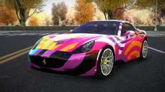 Ferrari California Sathecas S1 для GTA 4