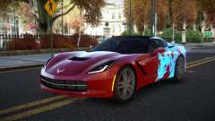 Chevrolet Corvette C7 Amena S4 для GTA 4