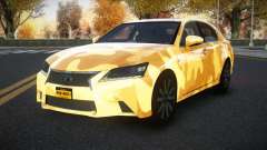 Lexus GS350 Nicas S6 для GTA 4