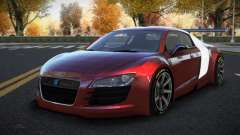 Audi R8 Zuxo для GTA 4