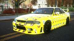 Nissan Skyline R33 Cogelria S2 для GTA 4