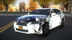 Lexus GS350 Nicas S13 для GTA 4