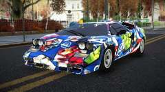 Lamborghini Countach Arse S5 для GTA 4