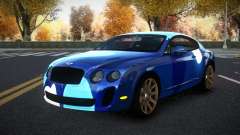 Bentley Continental GT Tokimine S3 для GTA 4