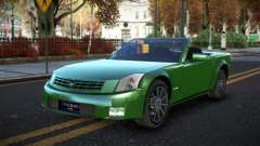 Cadillac XLR Cumuw для GTA 4