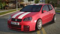 Volkswagen Golf Desrovin для GTA San Andreas