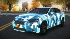 Lexus GS350 Nicas S4 для GTA 4