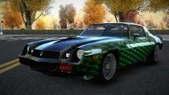 Chevrolet Camaro Z28 Vinlera S3 для GTA 4