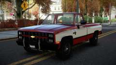 Chevrolet Silverado Tahiti для GTA 4