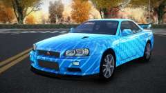 Nissan Skyline R34 Richtiny S7 для GTA 4