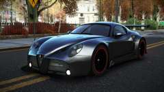 Alfa Romeo 8C Fawaxefu для GTA 4