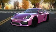 Porsche Cayman Nitosaly для GTA 4